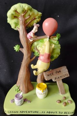 Winnie & Ferkel Figur - Disney Winnie Puuh