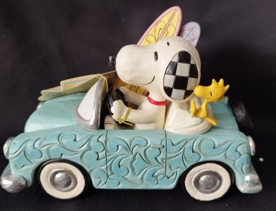 Snoopy & Woodstock beim Autosurfen – Peanuts