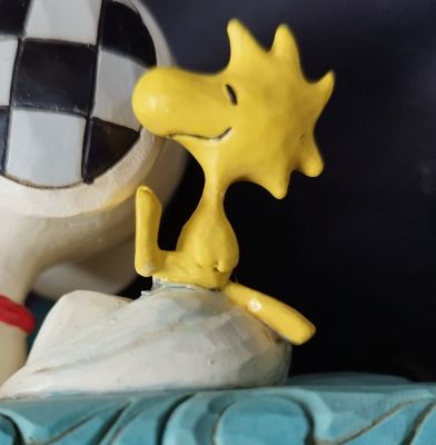 Snoopy & Woodstock beim Autosurfen – Peanuts