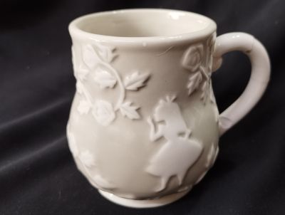 Disney Alice im Wunderland Weißes Kaninchen tasse