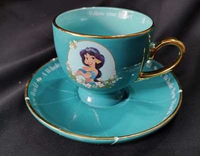 Jasmine-Teetasse mit Untertasse – Disney Pastel Princess