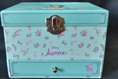 Jasmine Musik-Schmuckkästchen - Disney Pastel Princess