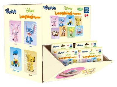 Twinchees-Figur „Lachen“ (5 cm) Überraschungstüte – Disney