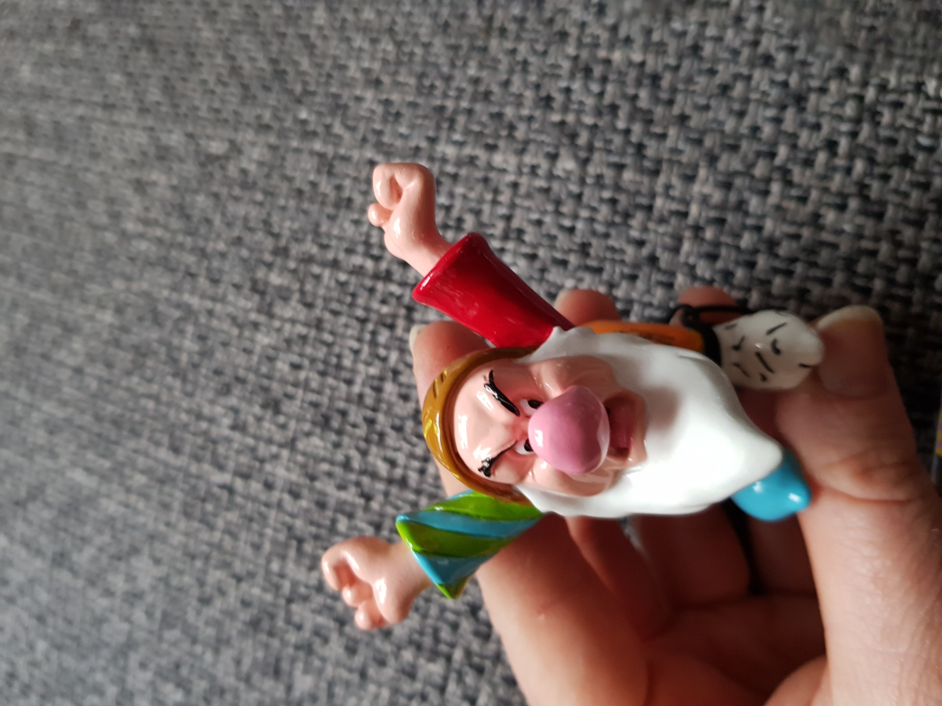 GRUMPY MINI FIG - DISNEY BRITTO
